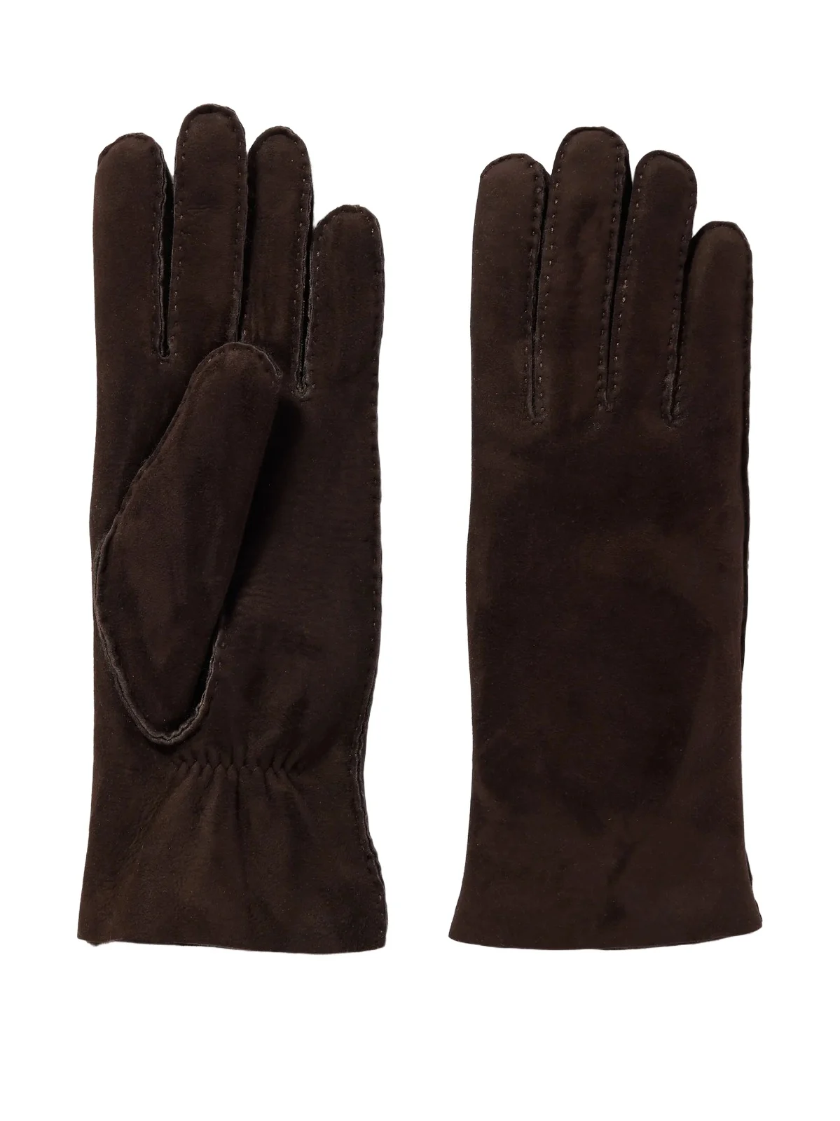 Agnelle Denise Shearling Gloves