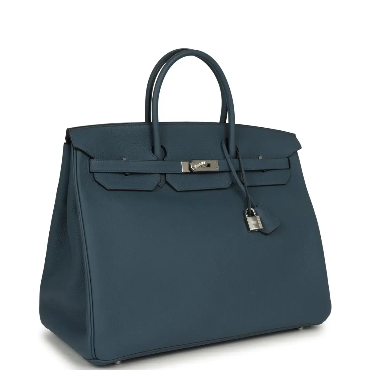 HERMÈS Hermes Birkin 40 Bleu Tempete Togo Palladium Hardware | Thumbnail 2 HERMÈS Hermes Birkin 40 Bleu Tempete Togo Palladium Hardware | Thumbnail 2