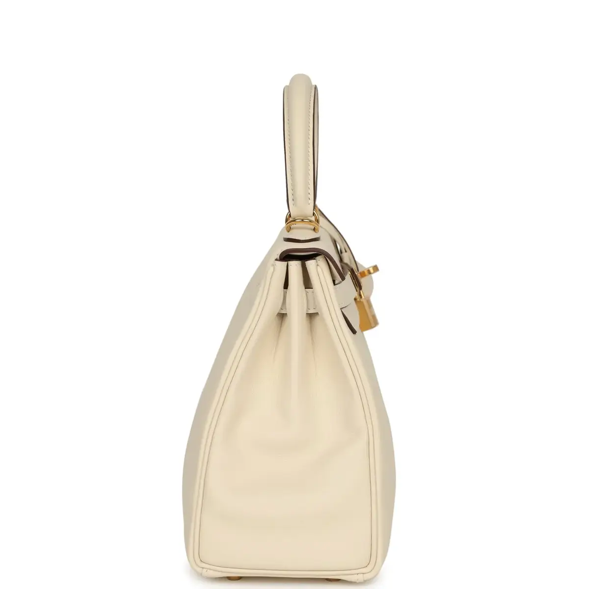 HERMÈS Hermes Kelly Retourne 25 Nata Swift Gold Hardware | Thumbnail 3 HERMÈS Hermes Kelly Retourne 25 Nata Swift Gold Hardware | Thumbnail 3