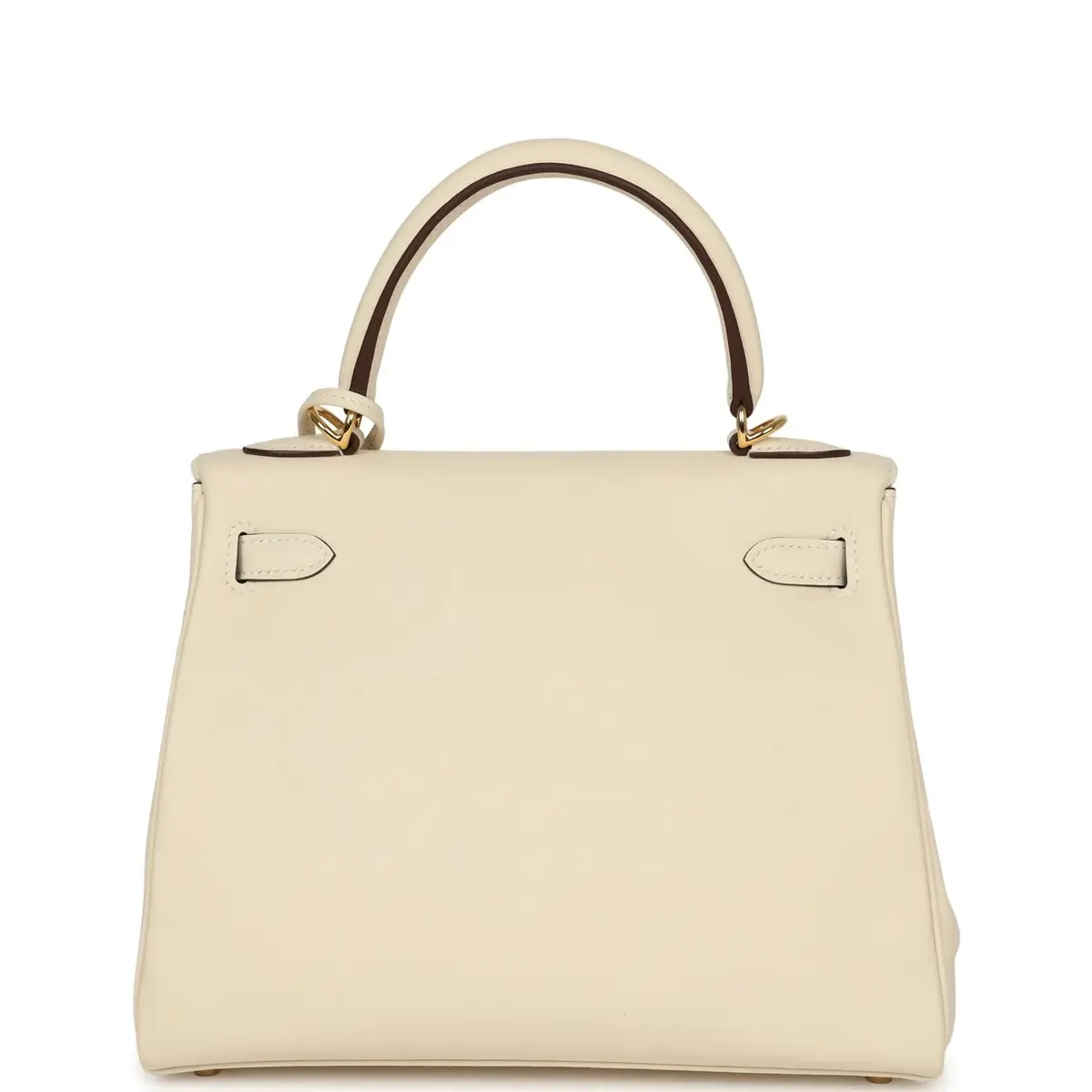 HERMÈS Hermes Kelly Retourne 25 Nata Swift Gold Hardware | Thumbnail 4 HERMÈS Hermes Kelly Retourne 25 Nata Swift Gold Hardware | Thumbnail 4