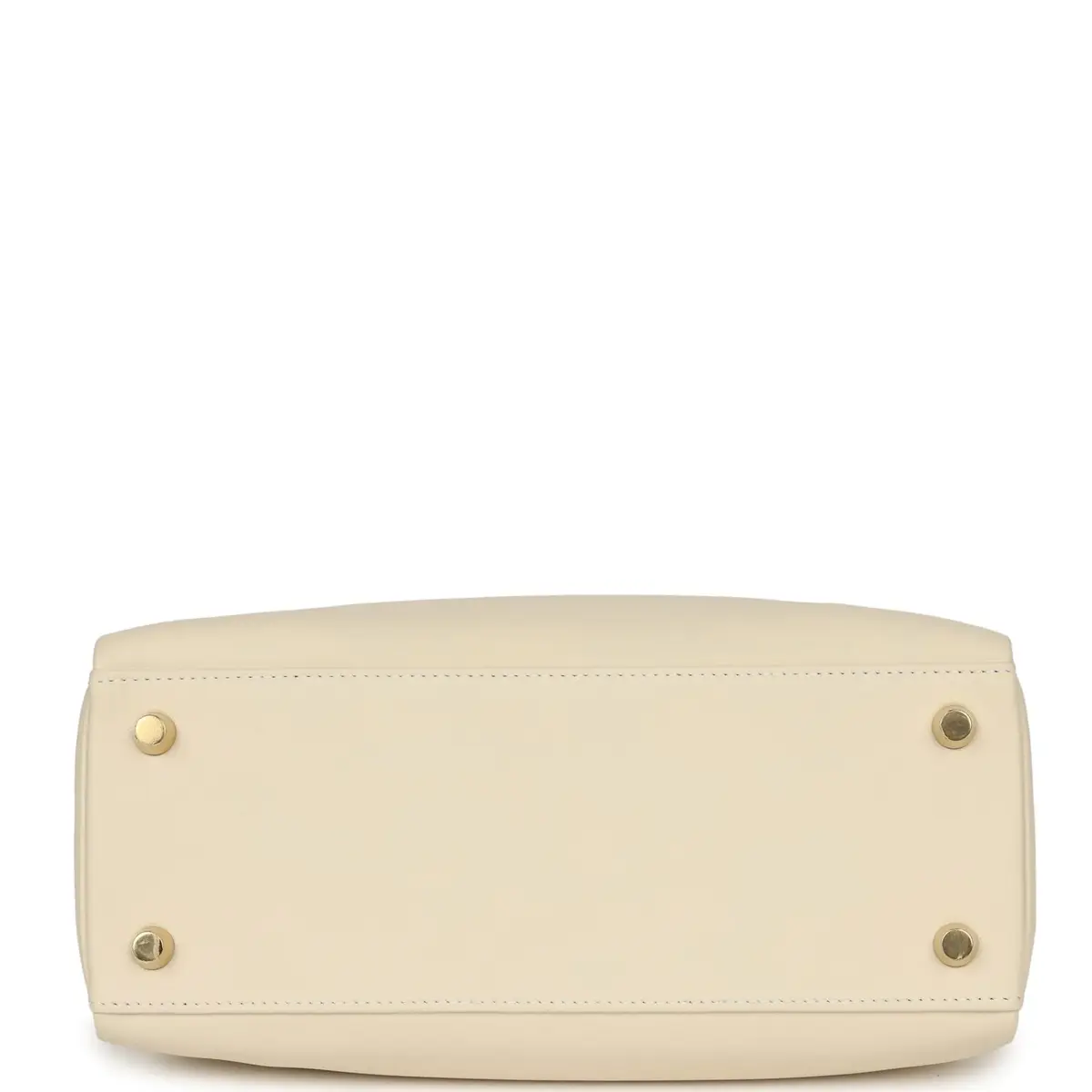 HERMÈS Hermes Kelly Retourne 25 Nata Swift Gold Hardware | Thumbnail 6 HERMÈS Hermes Kelly Retourne 25 Nata Swift Gold Hardware | Thumbnail 6