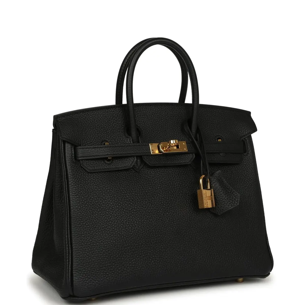 HERMÈS Pre-owned Hermes Birkin 25 Black Togo Gold Hardware | Thumbnail 2 HERMÈS Pre-owned Hermes Birkin 25 Black Togo Gold Hardware | Thumbnail 2