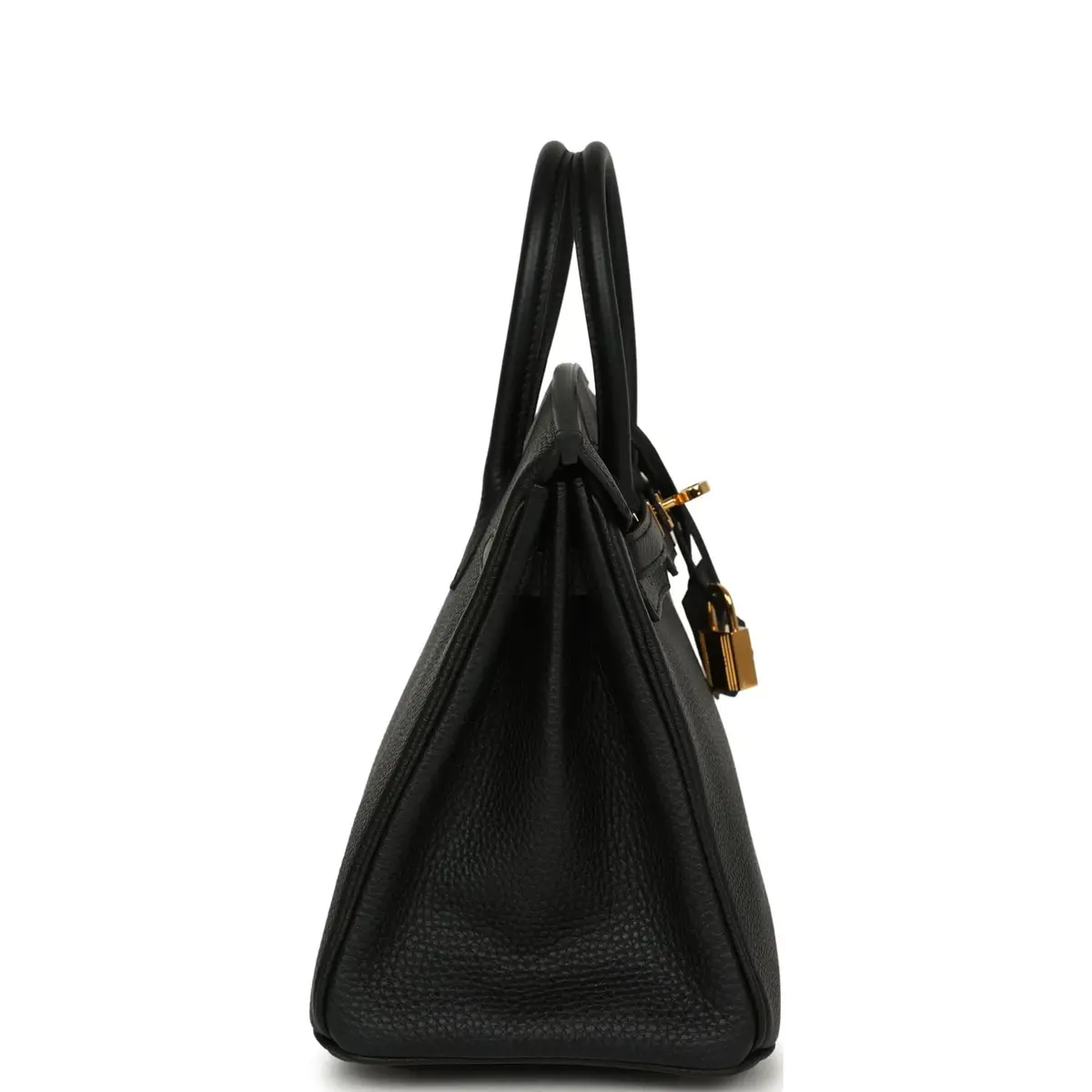 HERMÈS Pre-owned Hermes Birkin 25 Black Togo Gold Hardware | Thumbnail 3 HERMÈS Pre-owned Hermes Birkin 25 Black Togo Gold Hardware | Thumbnail 3