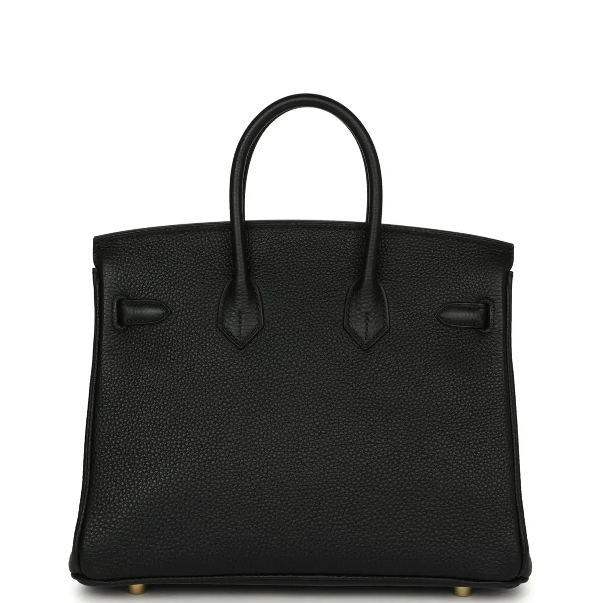 HERMÈS Pre-owned Hermes Birkin 25 Black Togo Gold Hardware | Thumbnail 4 HERMÈS Pre-owned Hermes Birkin 25 Black Togo Gold Hardware | Thumbnail 4