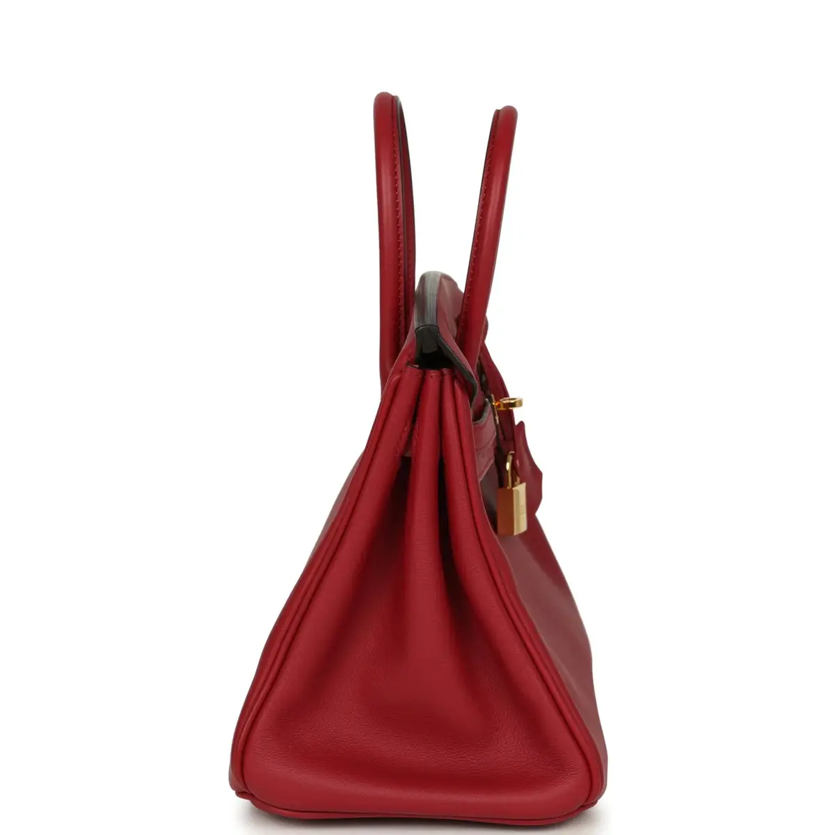 HERMÈS Pre-owned Hermes Birkin 25 Rouge Grenat Swift Gold Hardware | Thumbnail 3 HERMÈS Pre-owned Hermes Birkin 25 Rouge Grenat Swift Gold Hardware | Thumbnail 3
