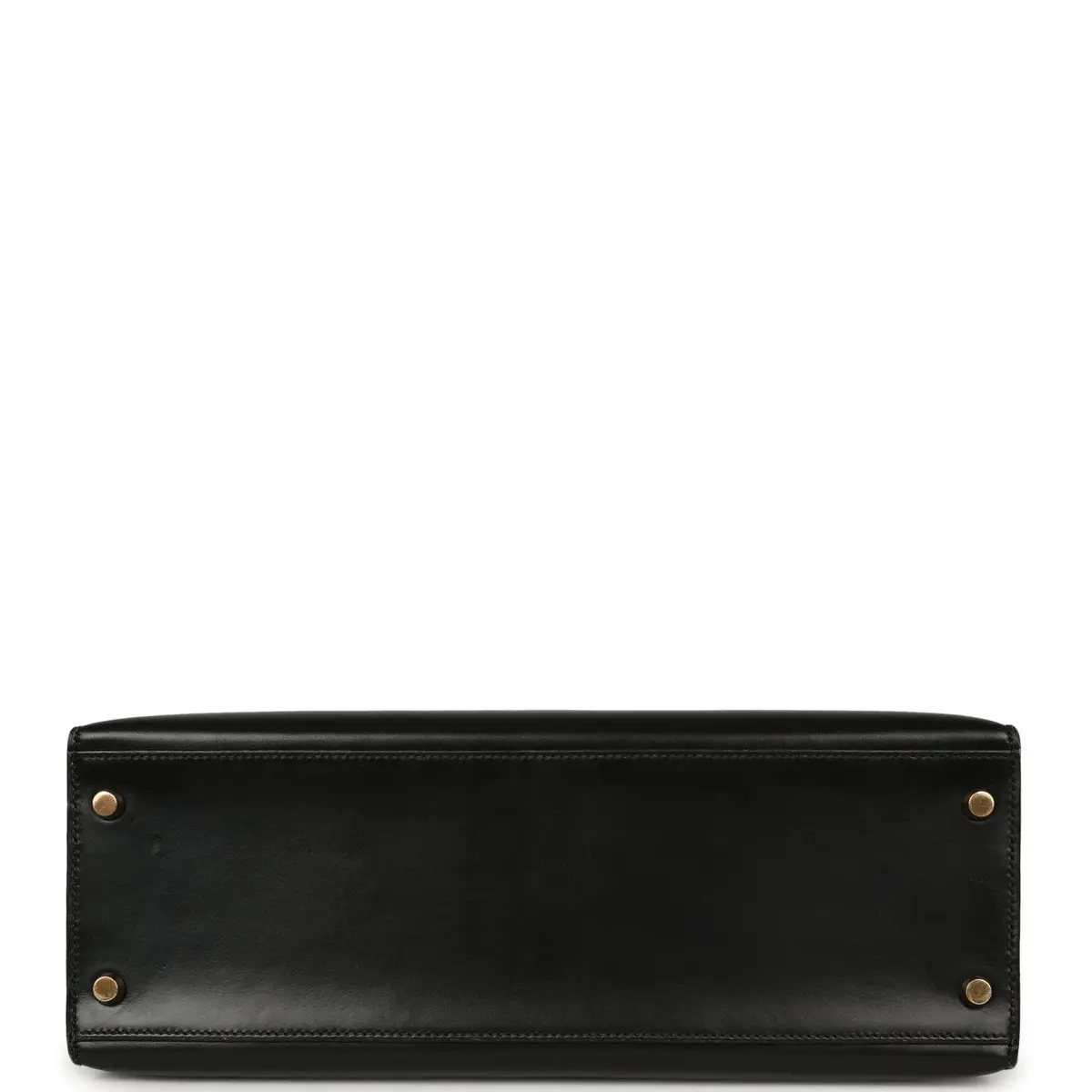 HERMÈS Vintage Hermes Kelly Sellier 32 Black Box Gold Hardware | Thumbnail 6 HERMÈS Vintage Hermes Kelly Sellier 32 Black Box Gold Hardware | Thumbnail 6
