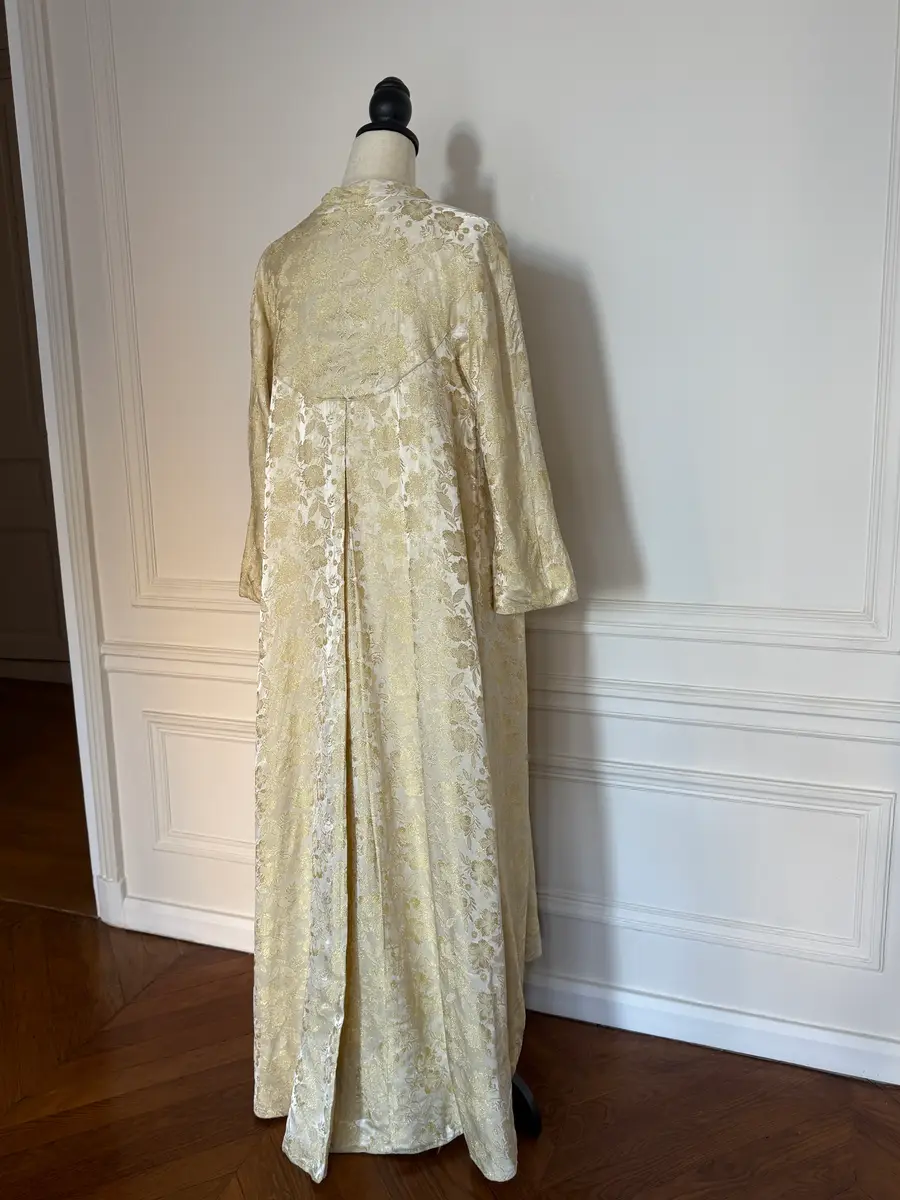 Jen Wonders Studio Brocade Evening Coat | Thumbnail 2 Jen Wonders Studio Brocade Evening Coat | Thumbnail 2