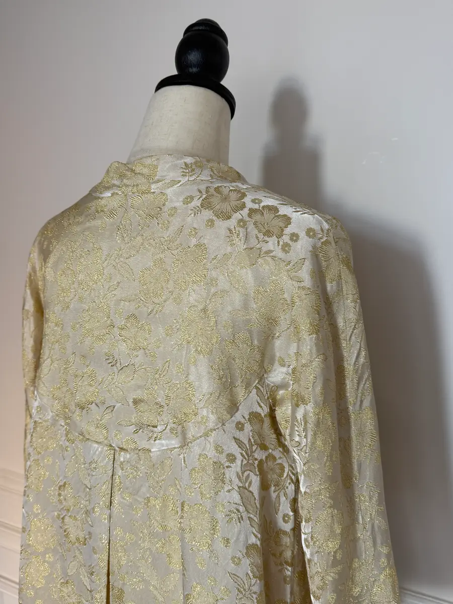 Jen Wonders Studio Brocade Evening Coat | Thumbnail 4 Jen Wonders Studio Brocade Evening Coat | Thumbnail 4