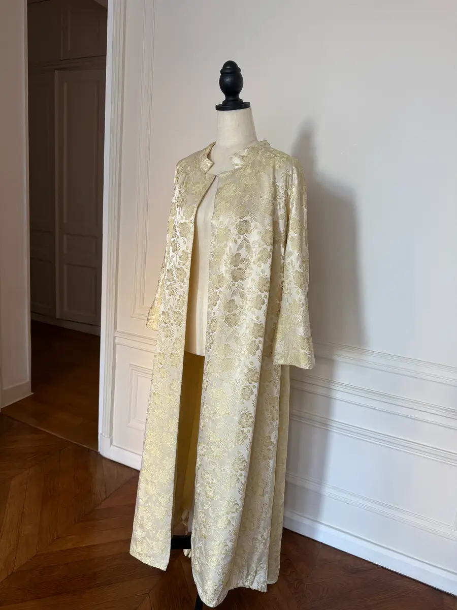 Jen Wonders Studio Brocade Evening Coat | Thumbnail 5 Jen Wonders Studio Brocade Evening Coat | Thumbnail 5