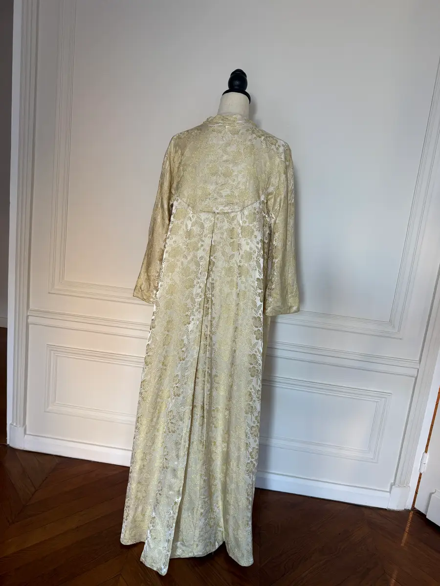 Jen Wonders Studio Brocade Evening Coat | Thumbnail 8 Jen Wonders Studio Brocade Evening Coat | Thumbnail 8