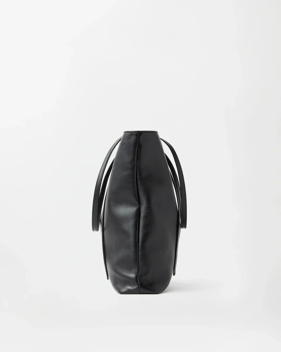 Versace Emblème Small Nappa Tote | Thumbnail 2 Versace Emblème Small Nappa Tote | Thumbnail 2