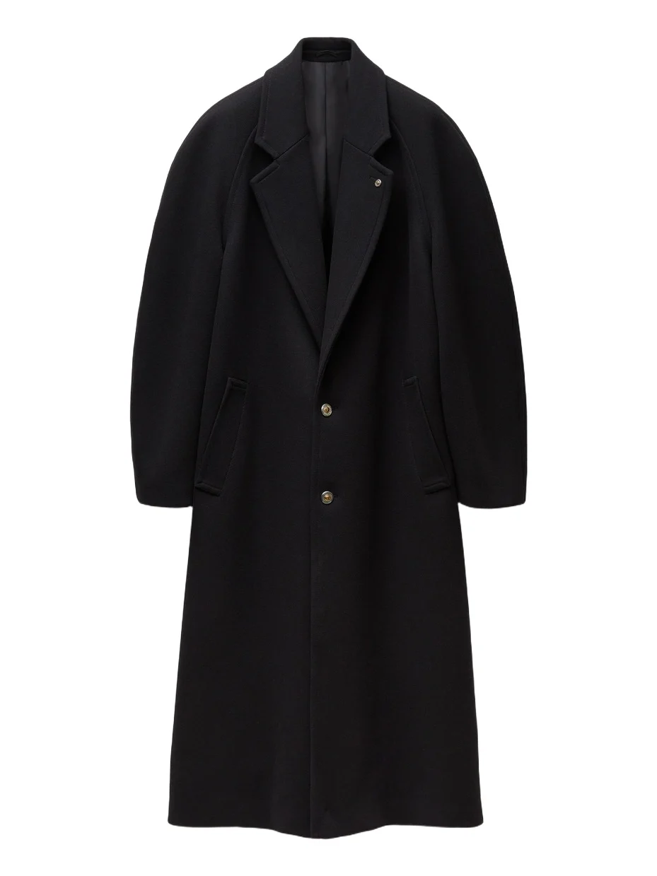 Cavalry Wool Coat