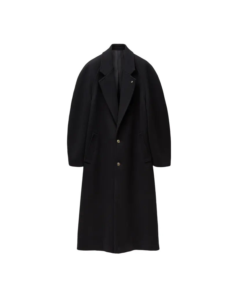 Versace Cavalry Wool Coat