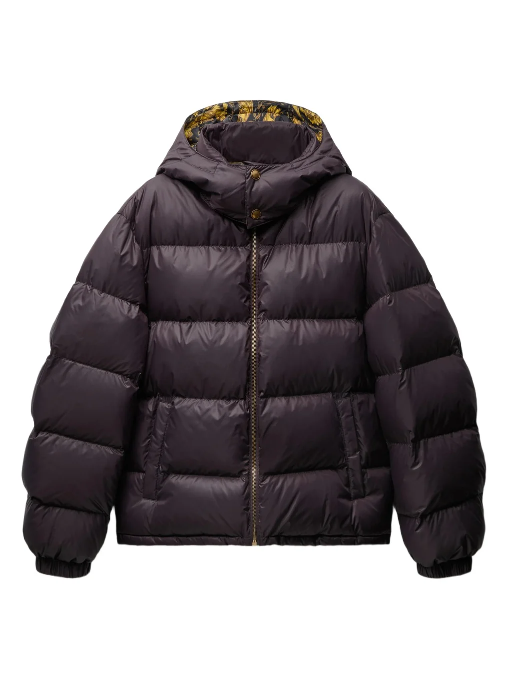 Printed Nylon Padded Jacket Printed Nylon Padded Jacket