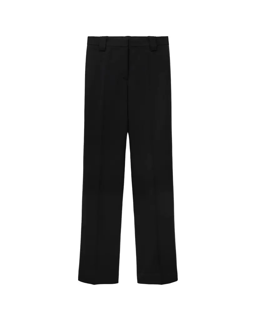 Stretch Wool Pants
