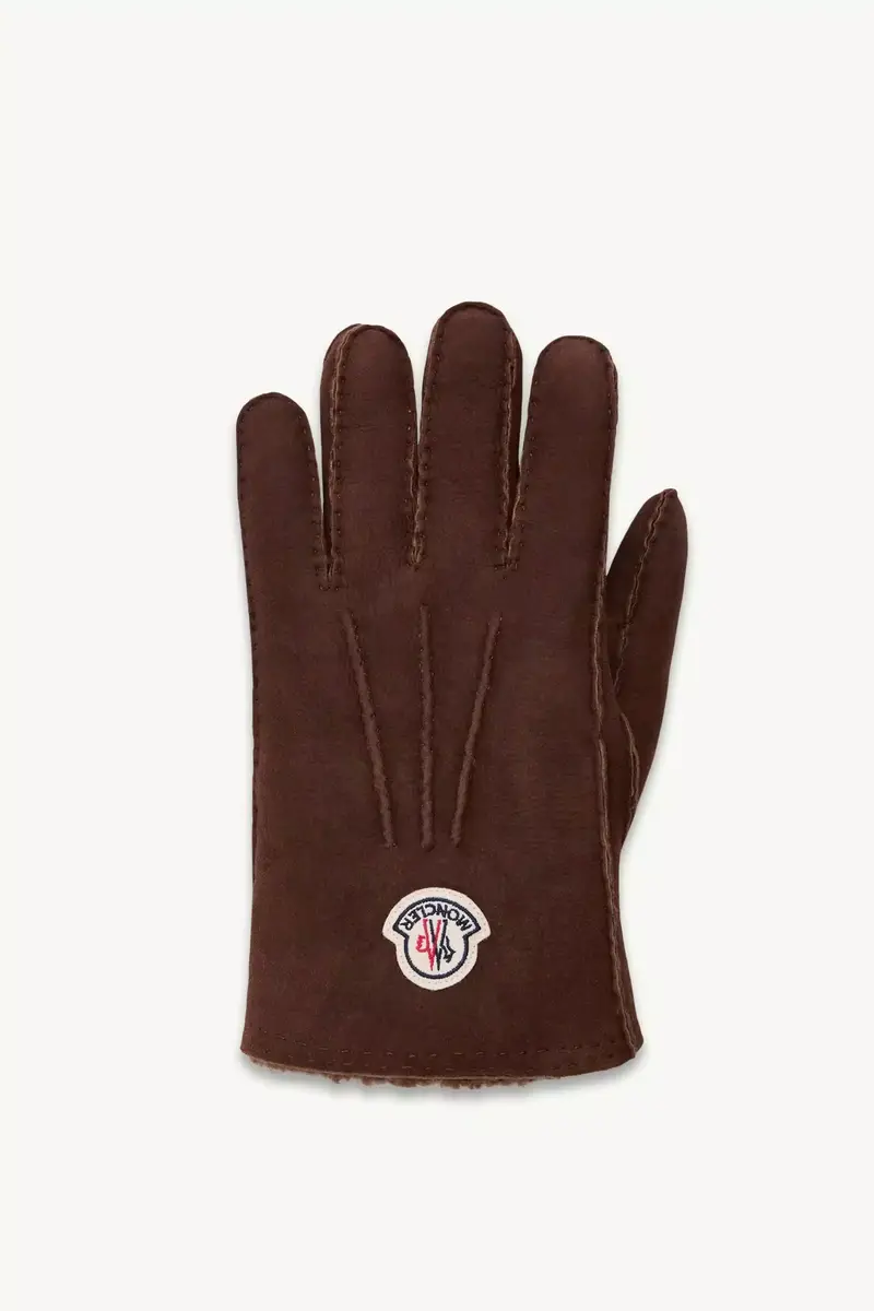 Moncler Leather Gloves | Thumbnail 2 Moncler Leather Gloves | Thumbnail 2
