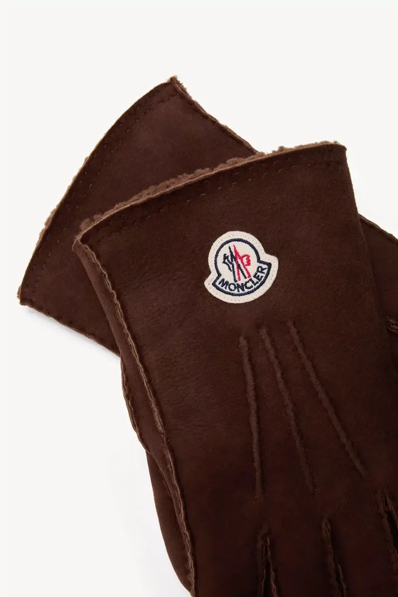 Moncler Leather Gloves | Thumbnail 5 Moncler Leather Gloves | Thumbnail 5