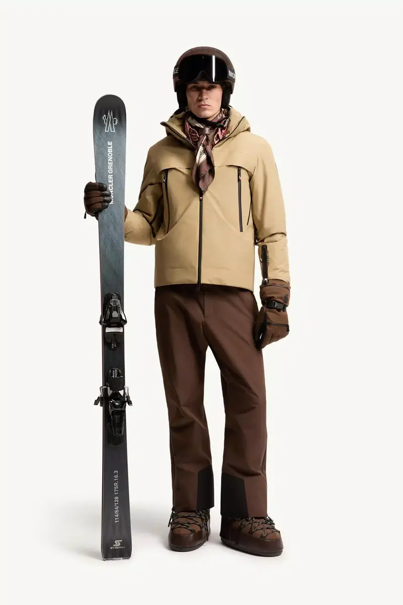 Moncler Grenoble Balmhorn Hooded Gore-tex Insulated Ski Jacket | Thumbnail 3