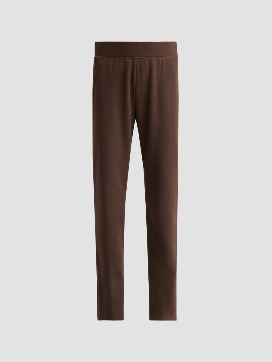 Women's Petite Stretch Deco Crepe Straight-Leg Pants Women's Petite Stretch Deco Crepe Straight-Leg Pants