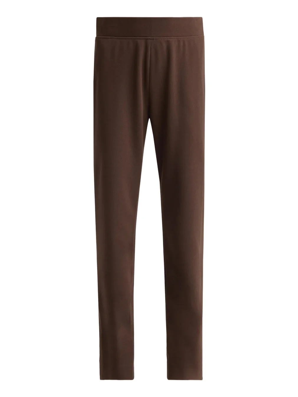 Ming Wang Women's Petite Stretch Deco Crepe Straight-Leg Pants