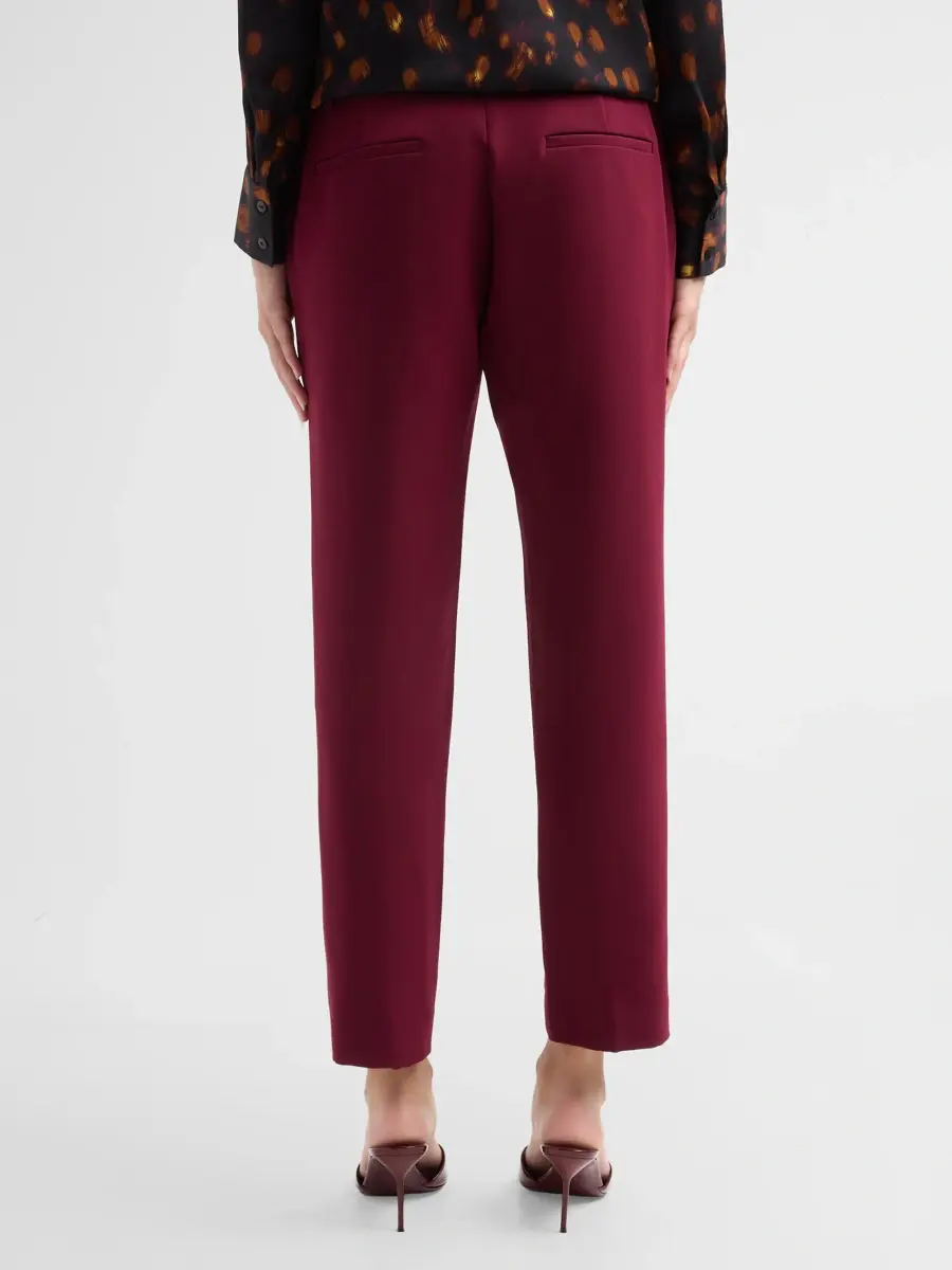 Milly Women's Nicola Cady Crop Pants | Thumbnail 3 Milly Women's Nicola Cady Crop Pants | Thumbnail 3