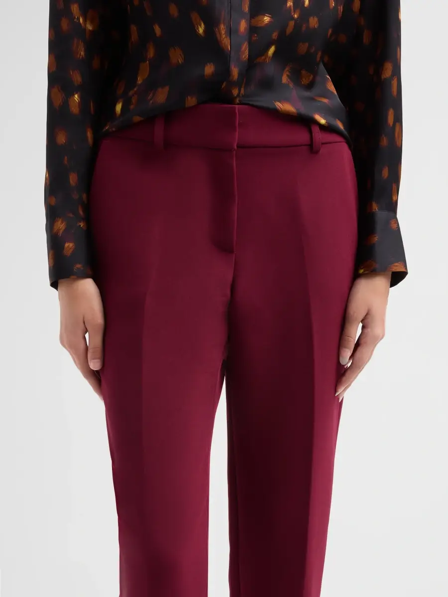 Milly Women's Nicola Cady Crop Pants | Thumbnail 5 Milly Women's Nicola Cady Crop Pants | Thumbnail 5