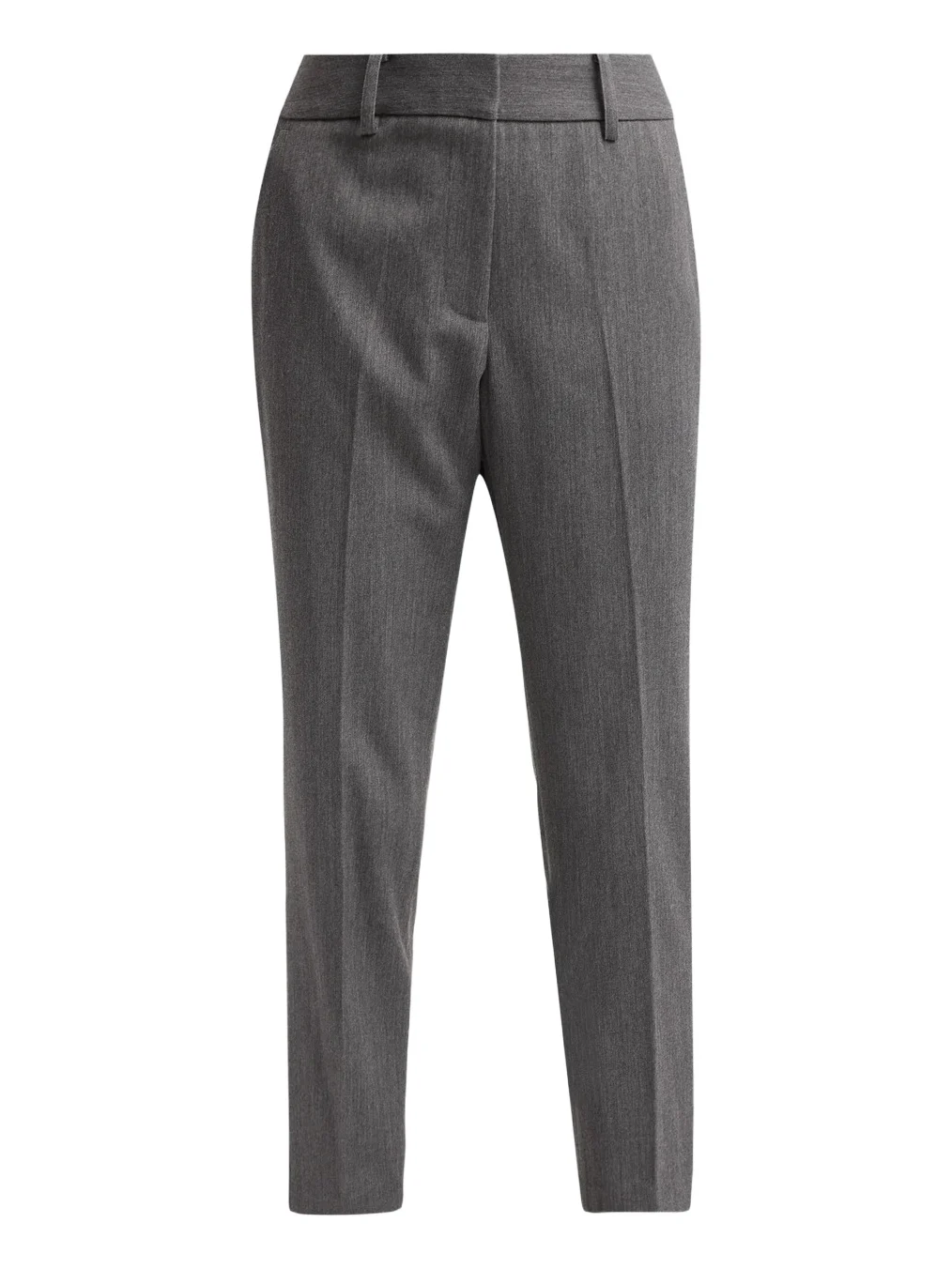 Milly Women's Nicola Tapered-Leg Crop Pants