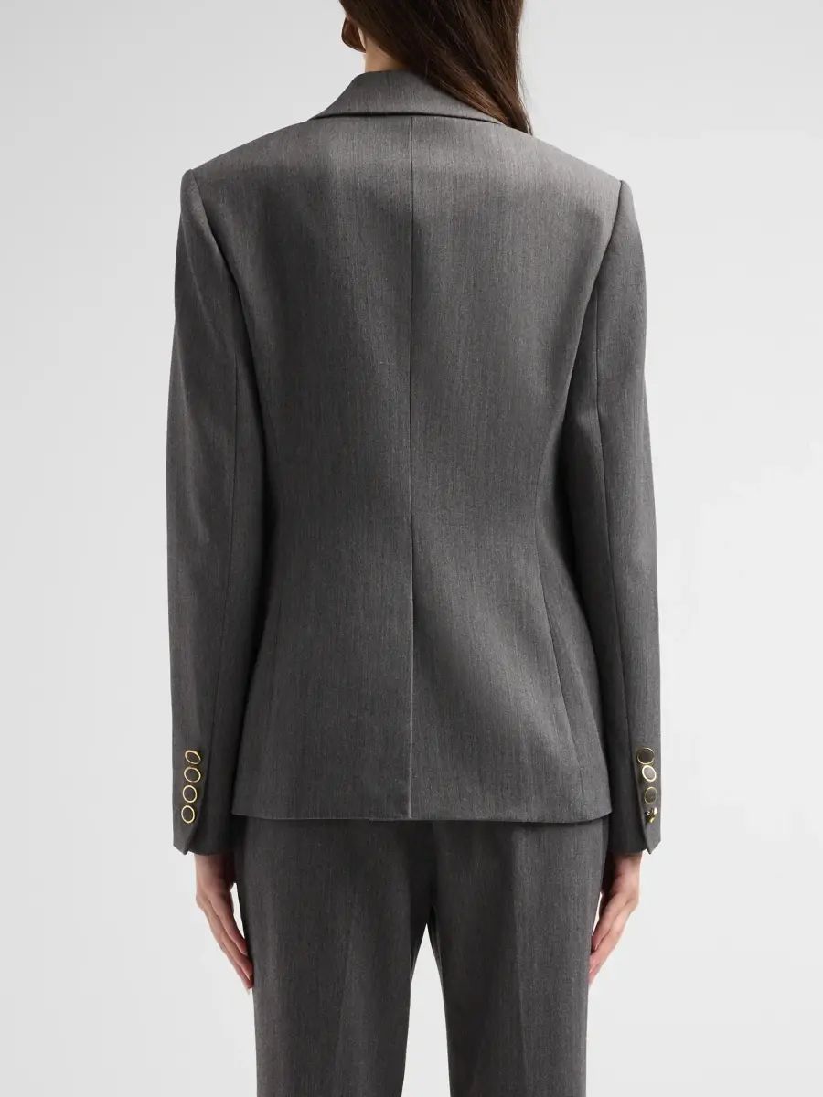 Milly Women's Avery Peak-Lapel Blazer | Thumbnail 3 Milly Women's Avery Peak-Lapel Blazer | Thumbnail 3
