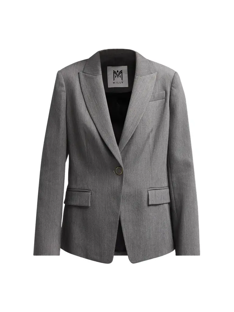 Milly Women's Avery Peak-Lapel Blazer