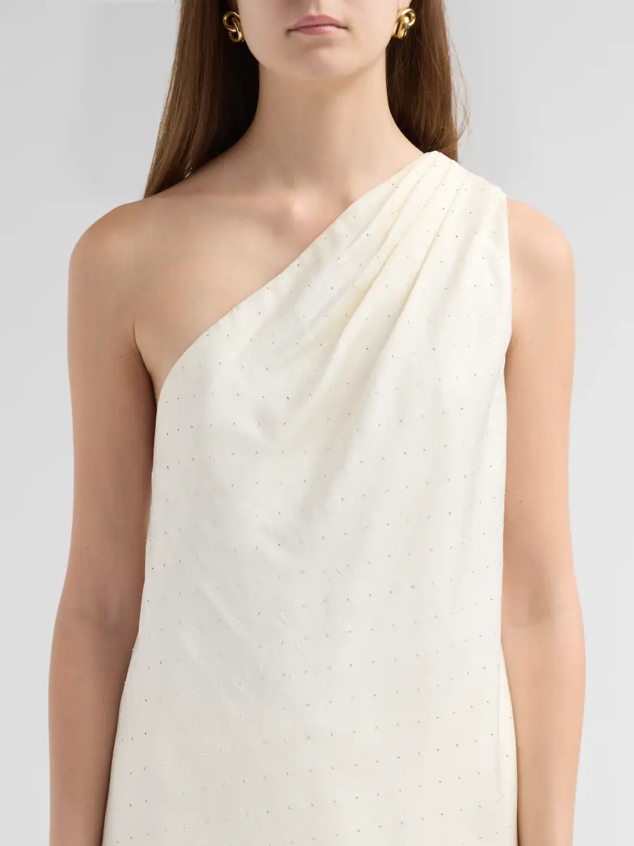 Milly Women's Kim Satin Top | Thumbnail 5