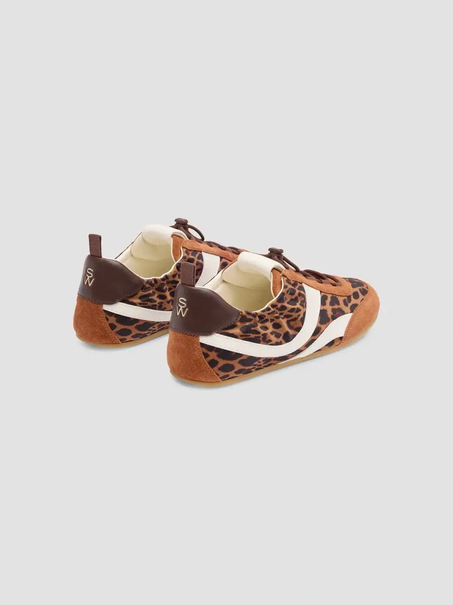 Stuart Weitzman Women's Vander Ballet Sneakers | Thumbnail 3 Stuart Weitzman Women's Vander Ballet Sneakers | Thumbnail 3