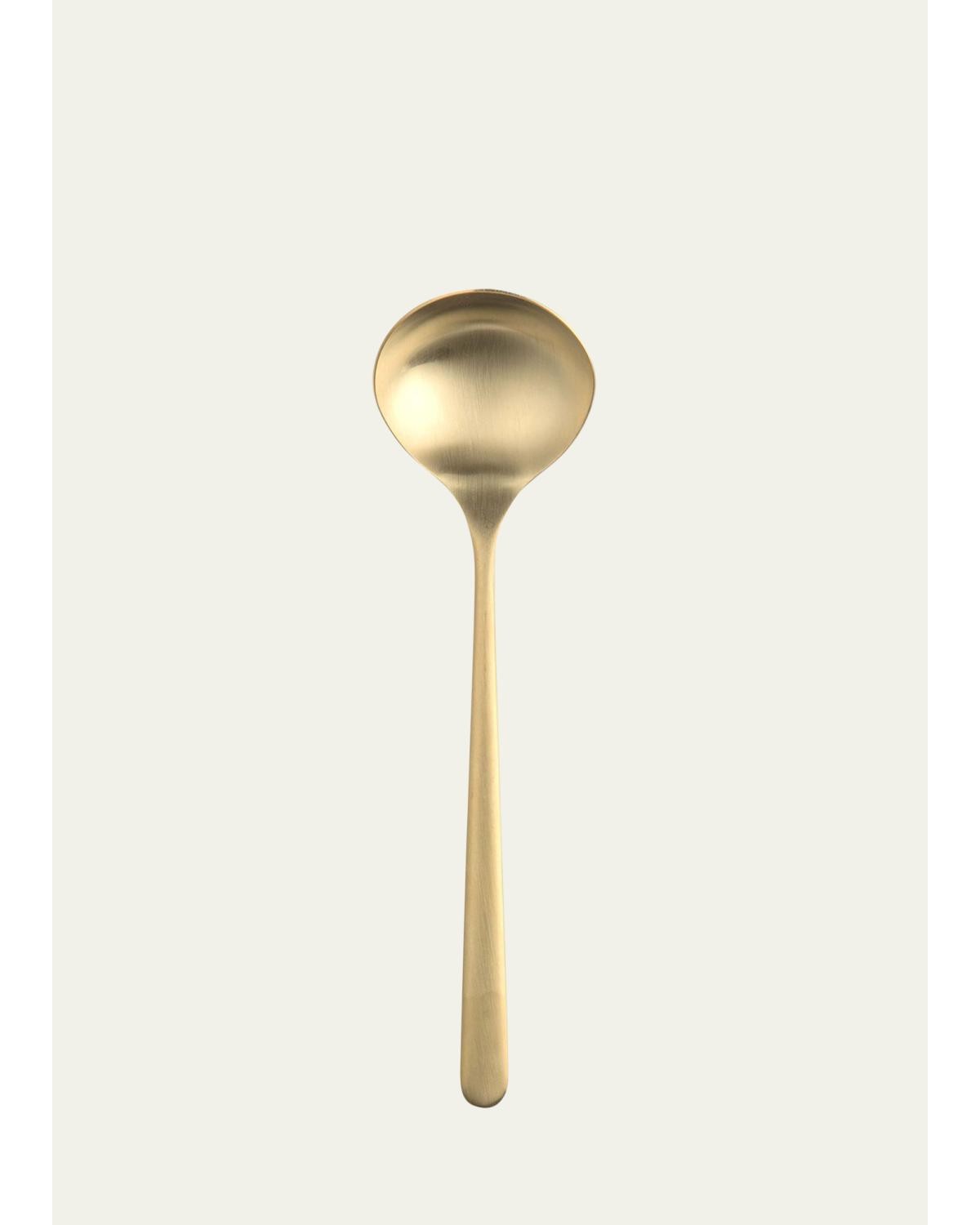 Mepra Linea Ice Oro Gravy Ladle