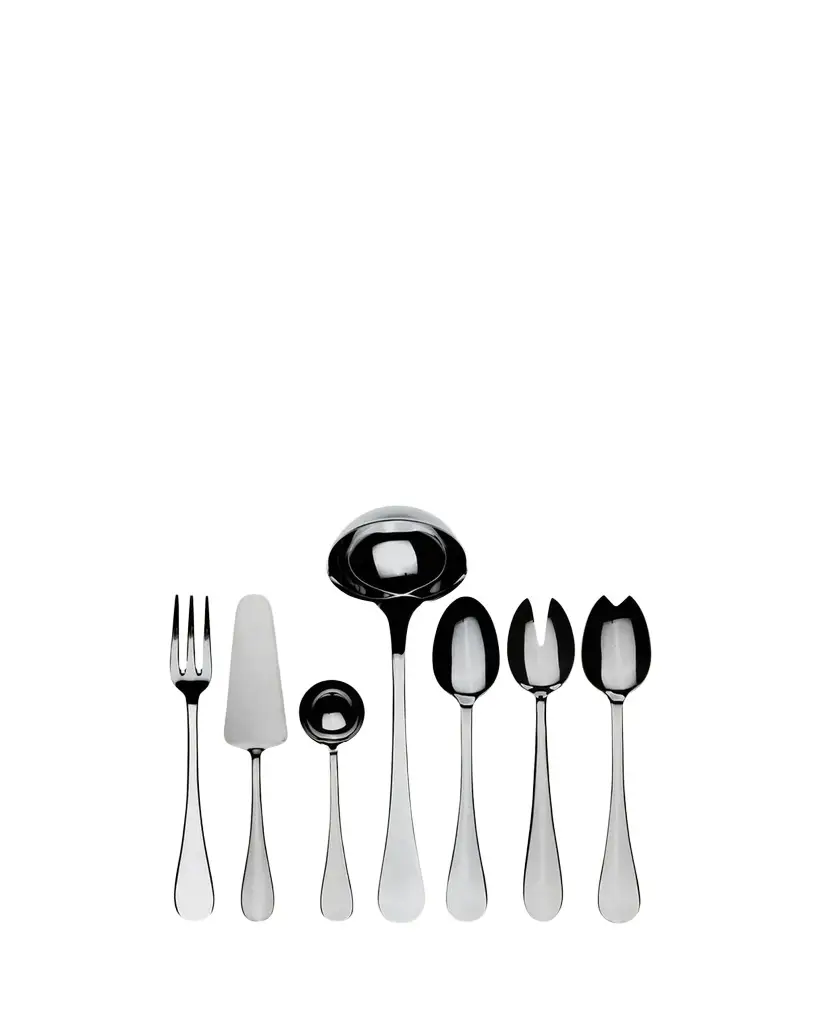 Mepra Brescia 7-Piece Full Serving Utensil Set