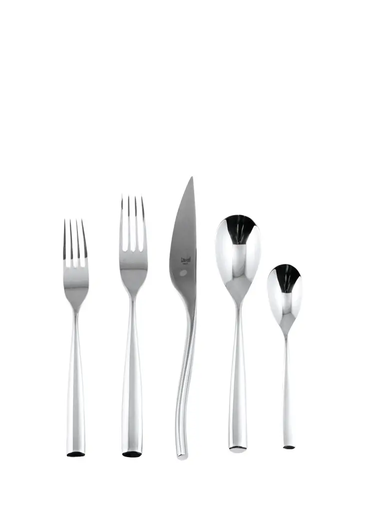 Mepra Arte 5-Piece Flatware Set