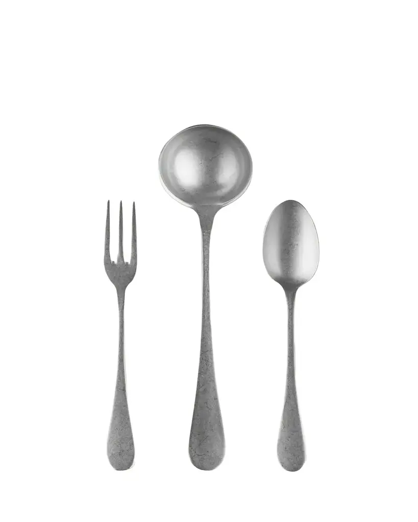 Mepra Vintage 3-Piece Serving Utensil Set