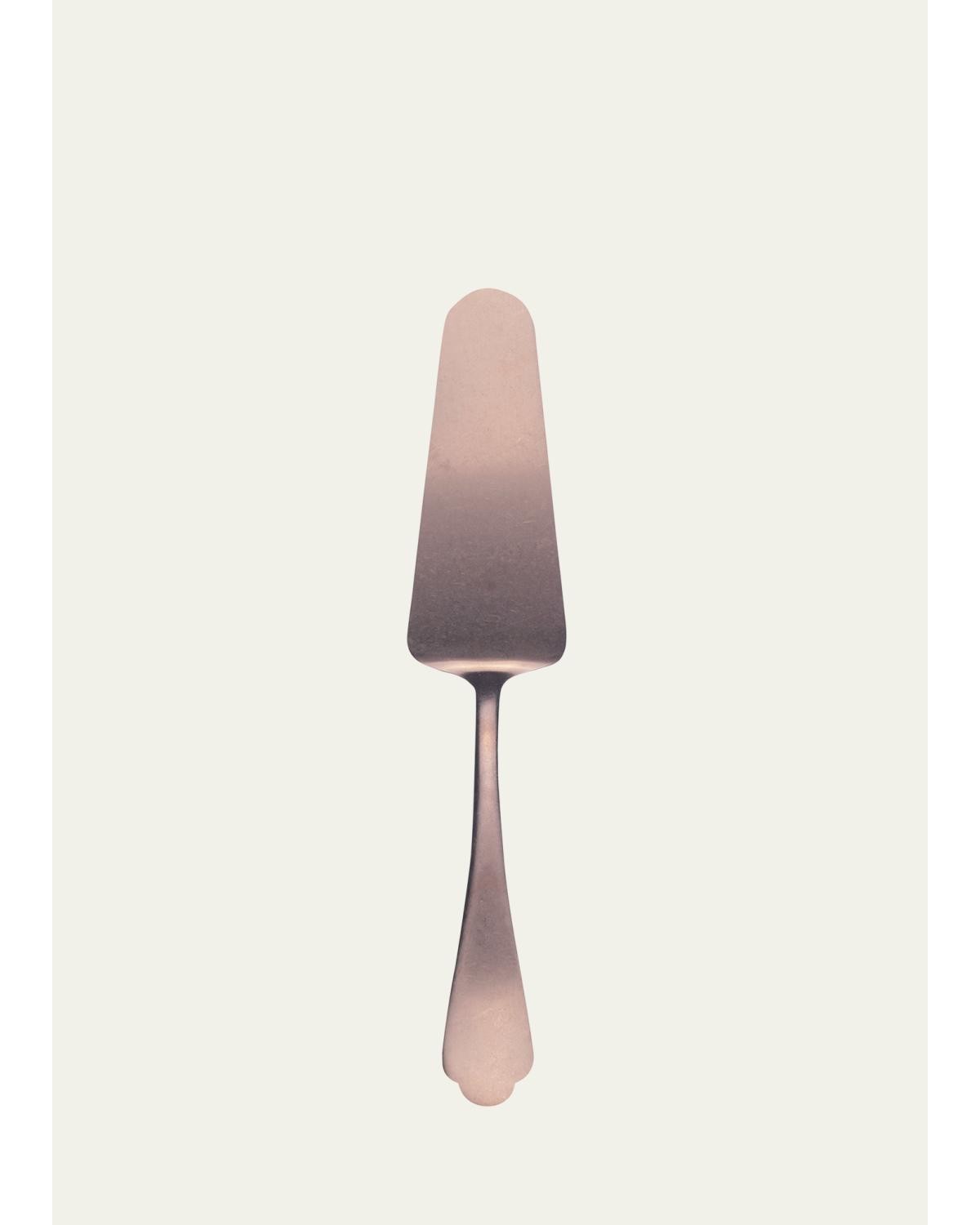 Mepra Dolce Vita Pewter Bronze Cake Server