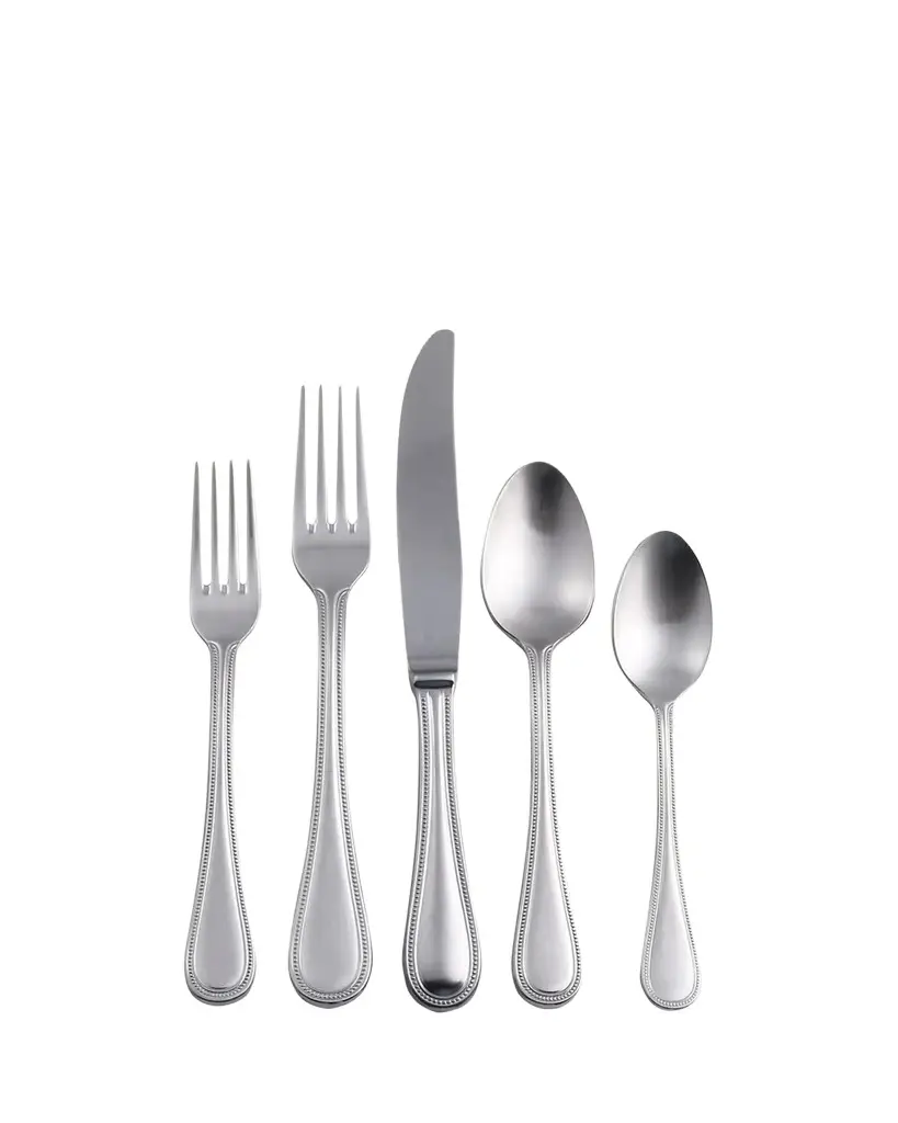 Mepra Perla Ice 5-Piece Flatware Set