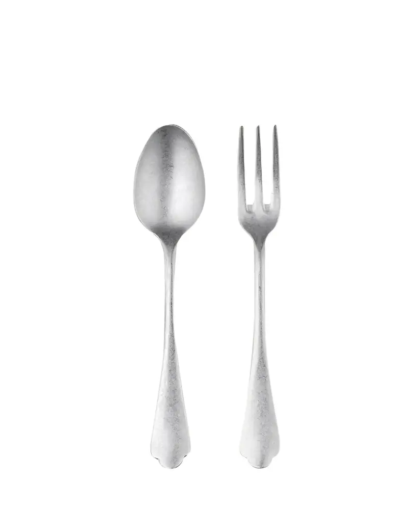 Mepra Dolce Vita Pewter Serving Utensil Set