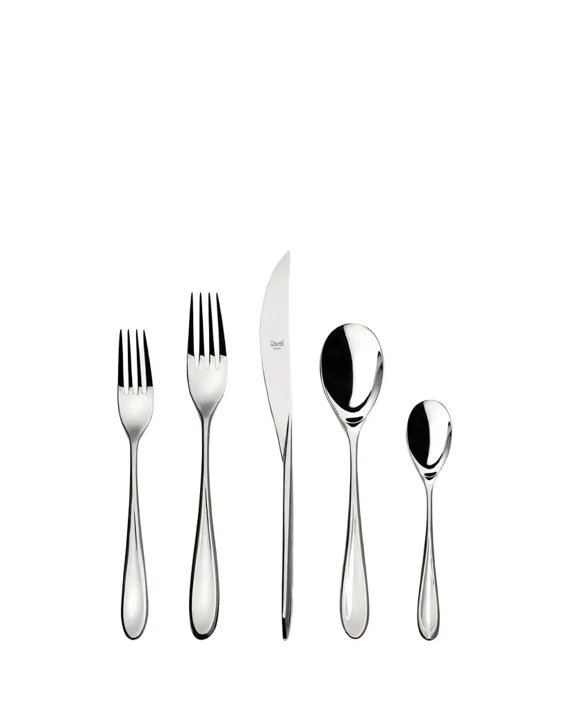 Mepra Forma 5-Piece Flatware Set