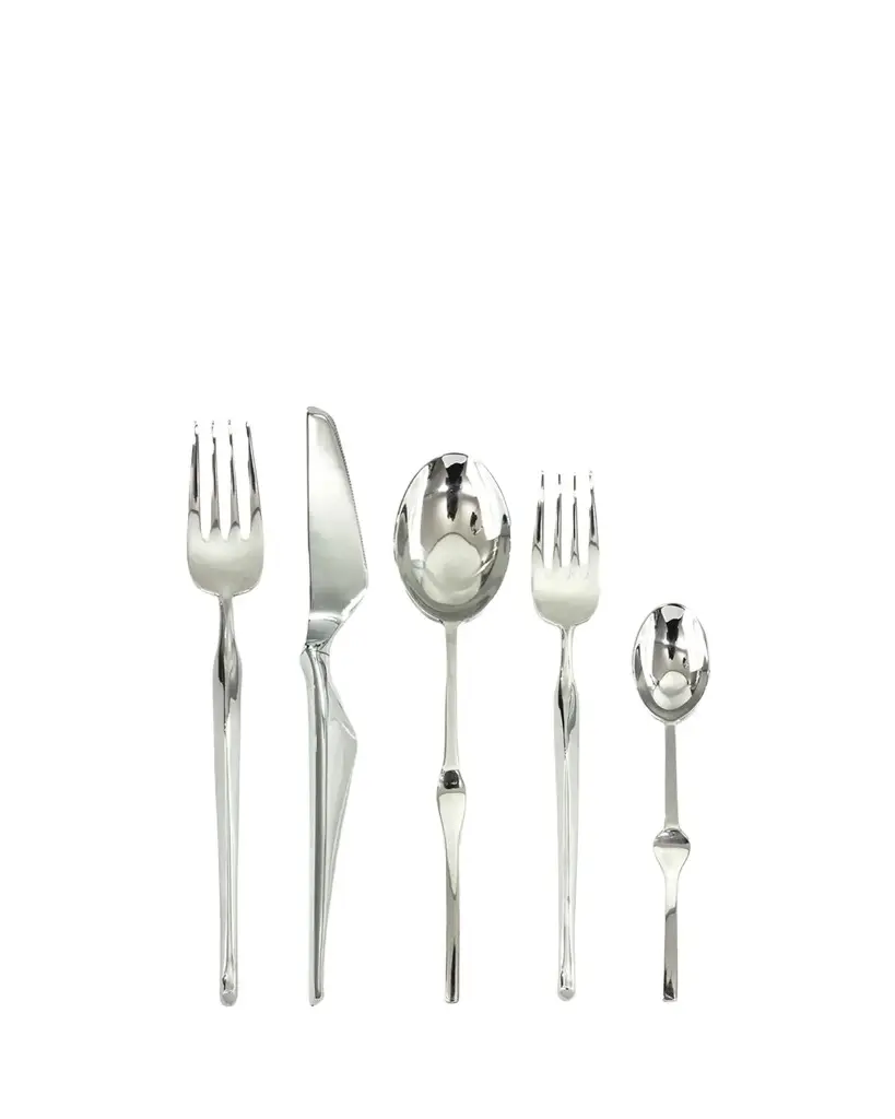 Mepra Ergonomica 5-Piece Flatware Set