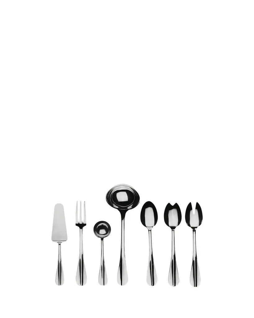 Mepra Roma 7-Piece Full Serving Utensil Set