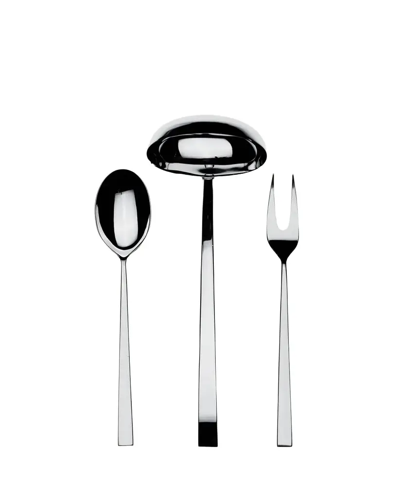 Mepra Atena 3-Piece Serving Utensil Set