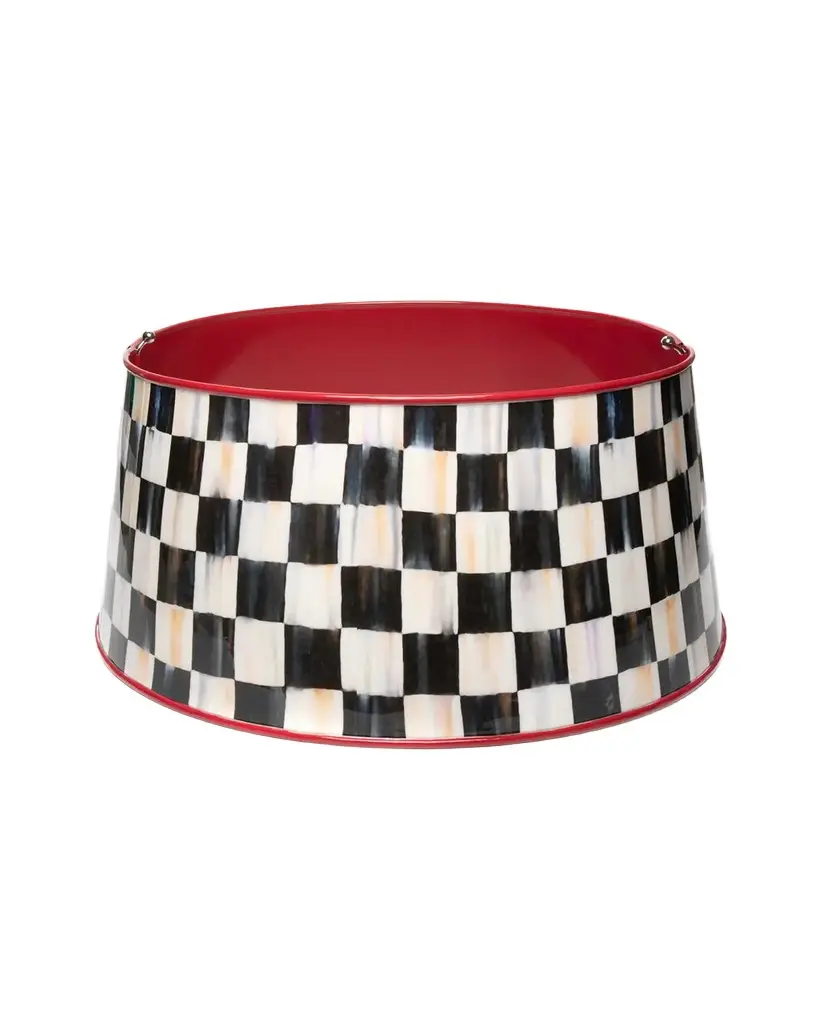 MacKenzie-Childs Courtly Check Tree Collar