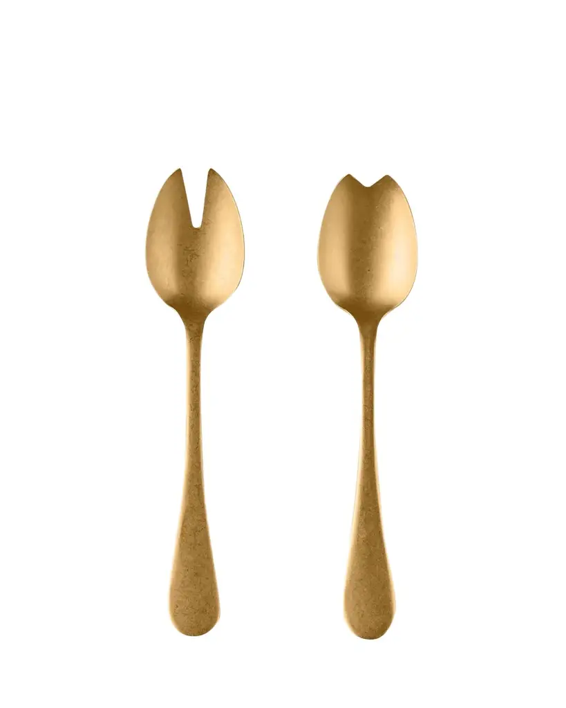 Mepra Vintage Oro Salad Servers