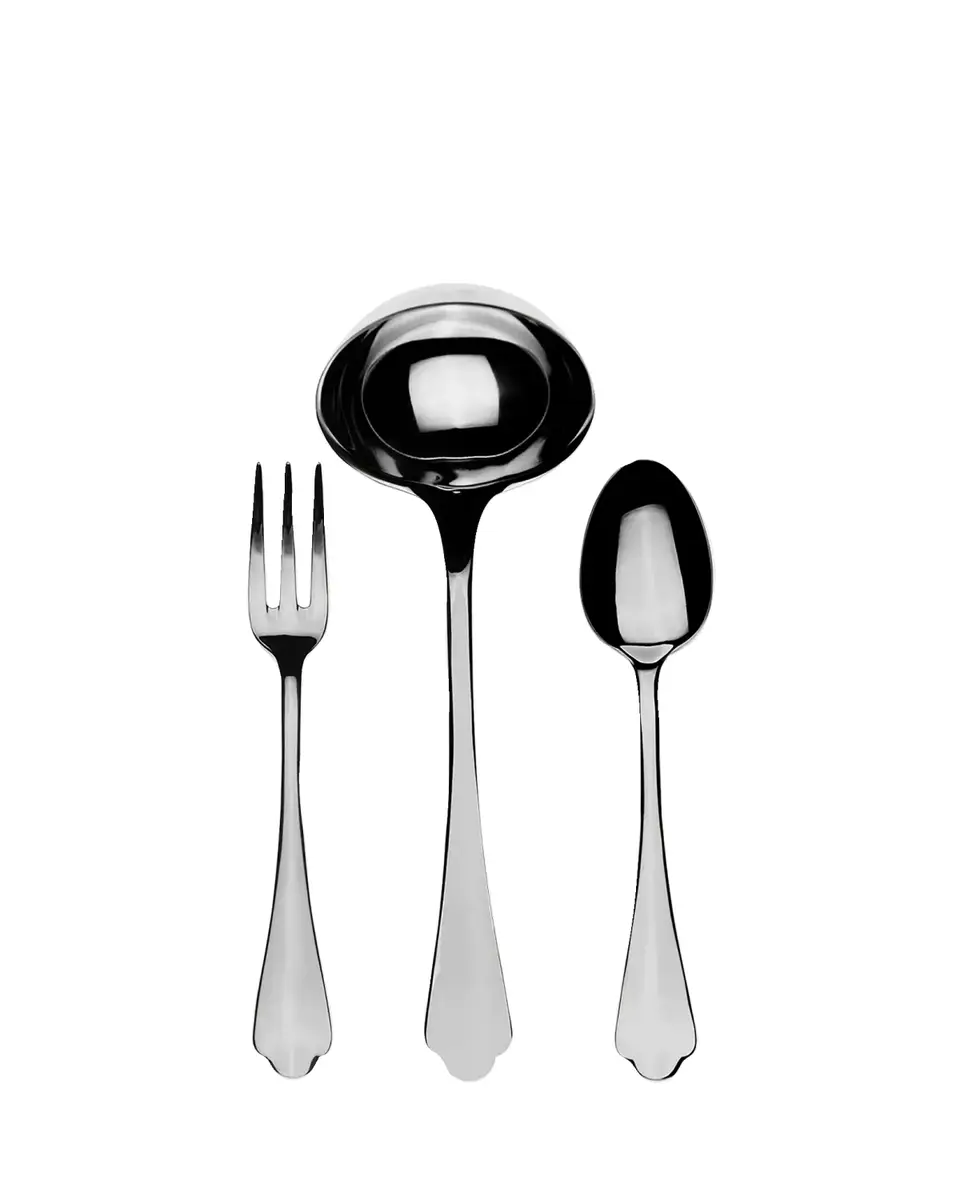 Mepra Dolce Vita 3-Piece Serving Utensil Set | Thumbnail 2 Mepra Dolce Vita 3-Piece Serving Utensil Set | Thumbnail 2