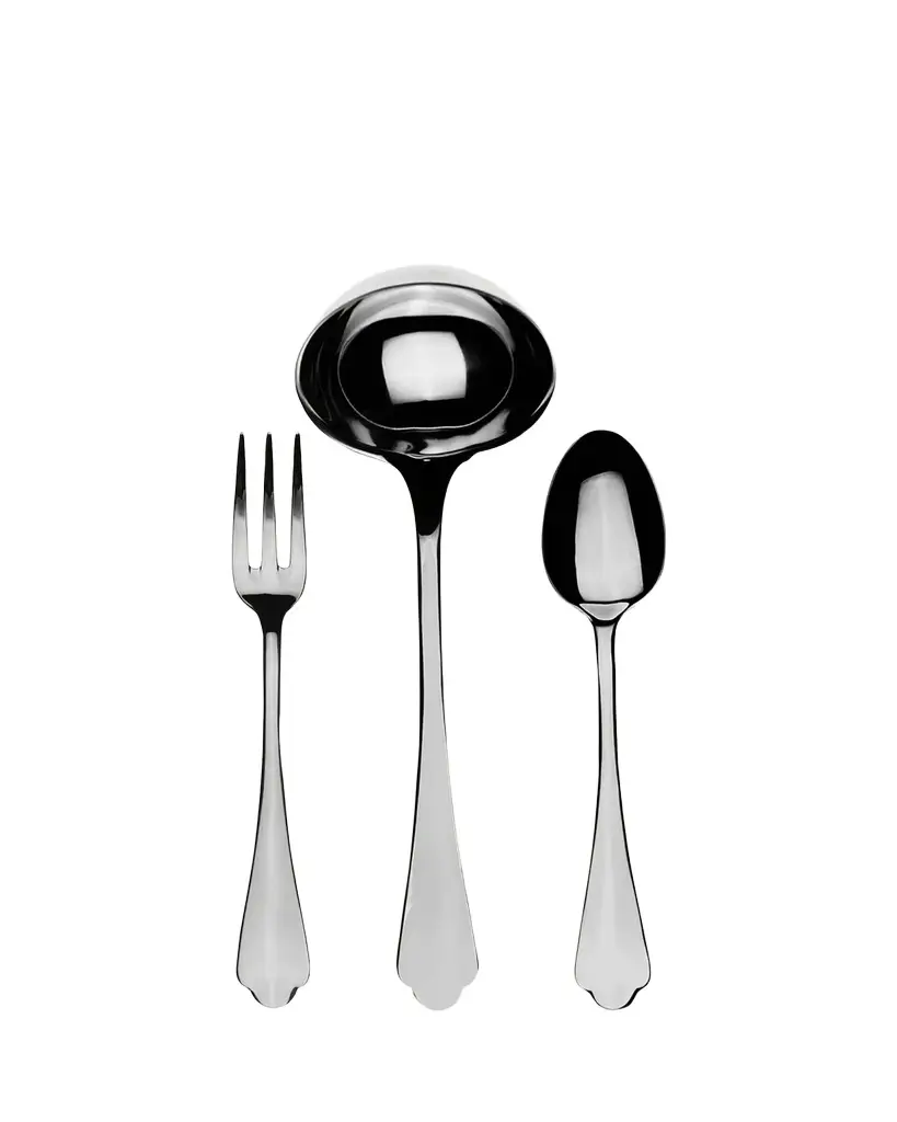 Mepra Dolce Vita 3-Piece Serving Utensil Set