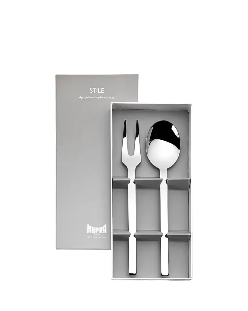 Mepra Stile 2-Piece Gift Boxed Serving Set