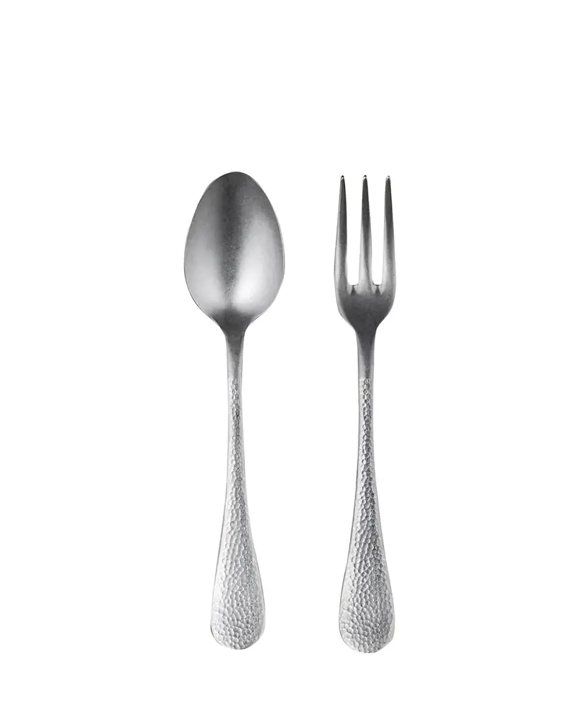 Mepra Epoque Pewter Serving Utensil Set