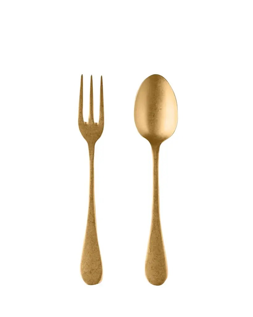 Mepra Vintage Oro Serving Set