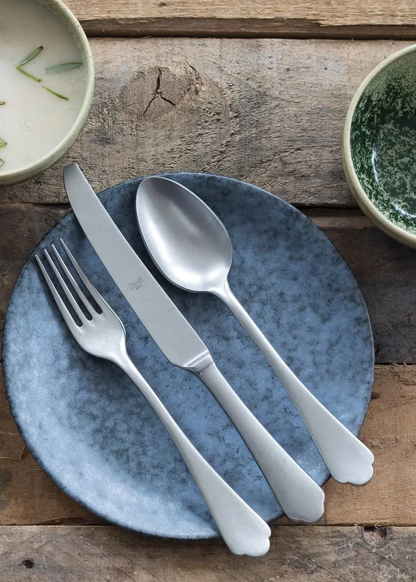 Mepra Dolce Vita Pewter 7-Piece Full Serving Set | Thumbnail 2 Mepra Dolce Vita Pewter 7-Piece Full Serving Set | Thumbnail 2